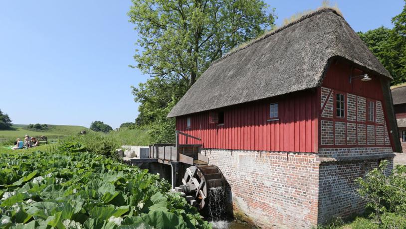 Gudum Kloster og Klostermølle