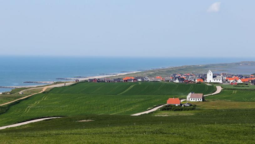 Kyststrækningen v/ Ferring