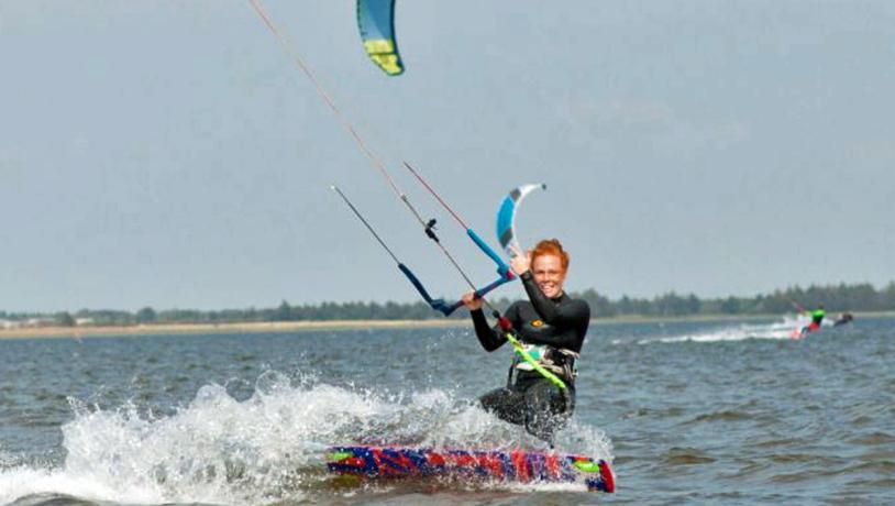 Kitesurfing Thorsminde - Nissum Fjord