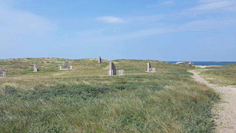 Mindeparken i Thyborøn