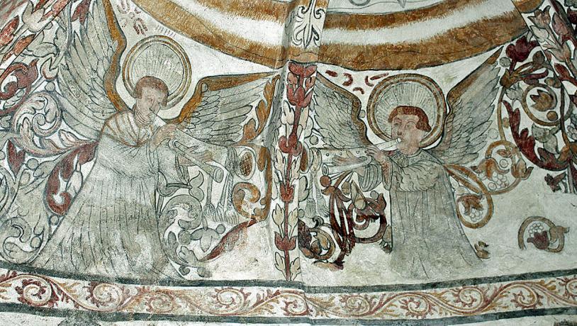 Søndbjerg Kirke - kalkmalerier