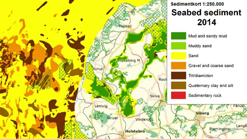 Sedimentkort
