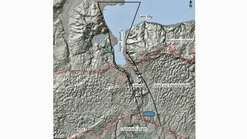 Lem Vig Tunneldal map