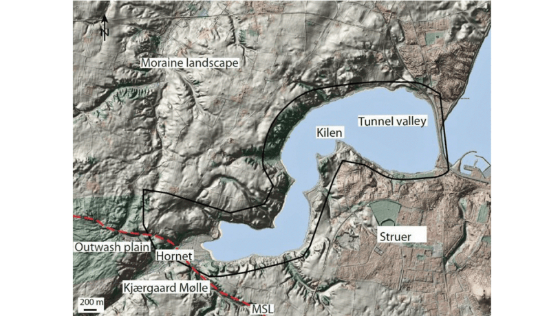 Kilen - Hornet map