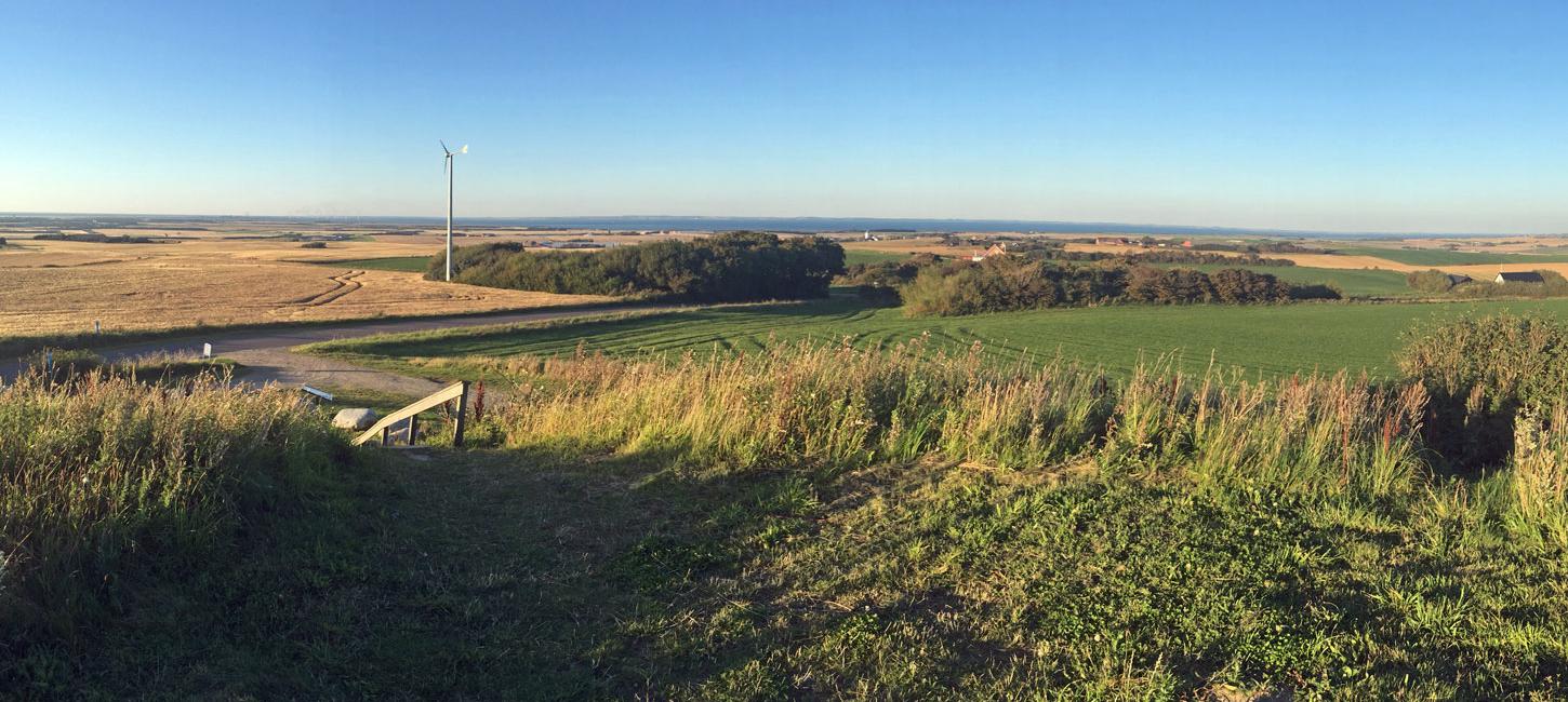 Hygum Bakke panorama udsigt