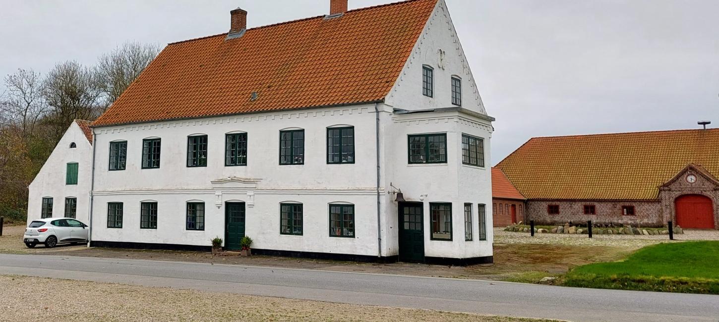 Det hvide Hus på Skærum Mølle