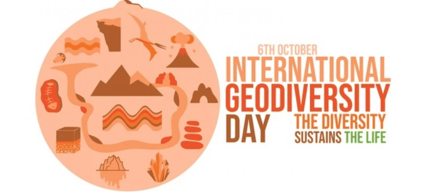 Logo International Geodiversity Day 2024