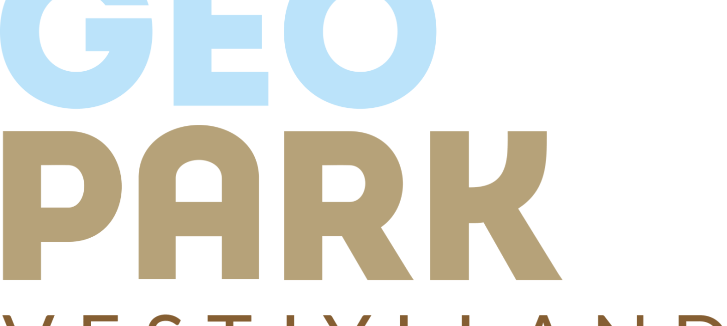 Geopark Vestjyllands logo