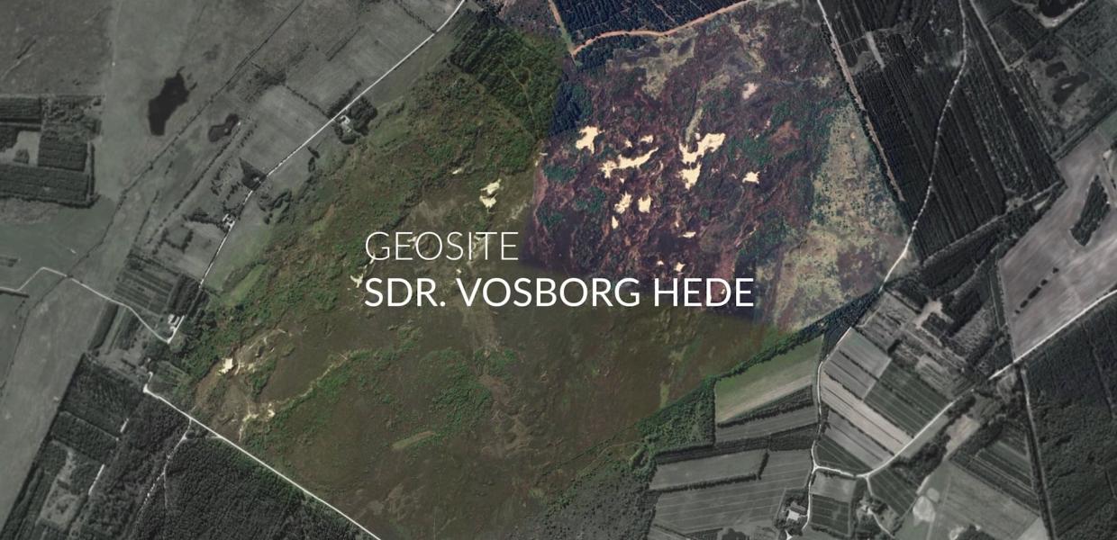 oversigtskort Sdr. vosborg hede