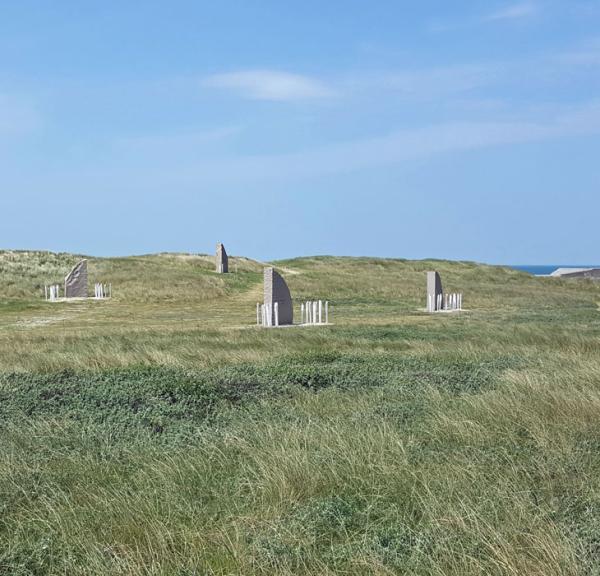 Mindeparken i Thyborøn