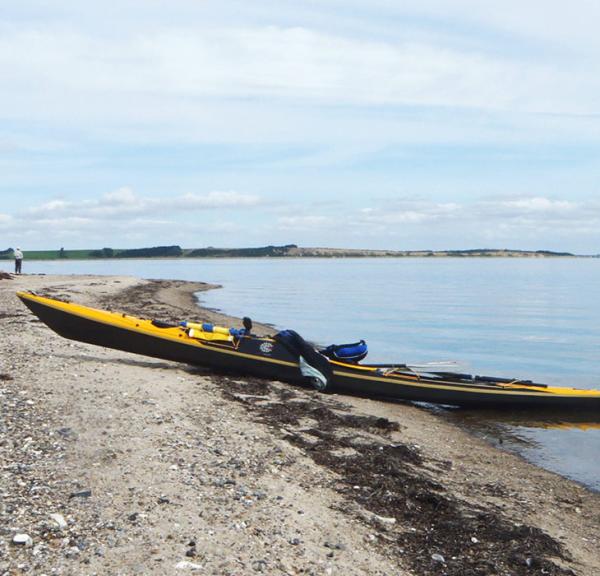 Kajak ved Oddesund