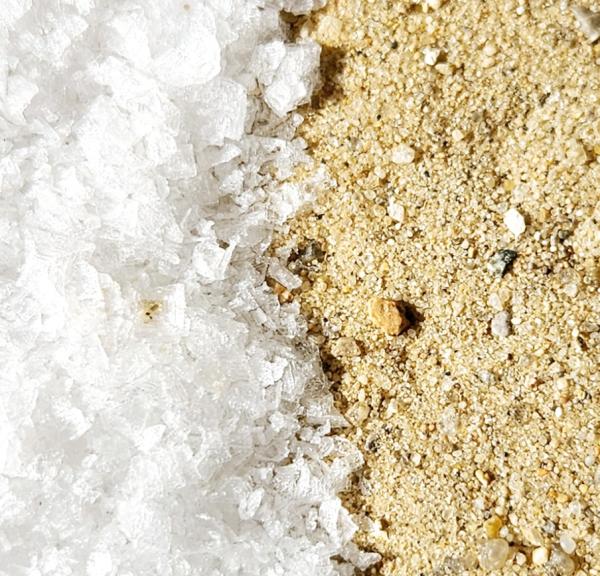 salt og sand