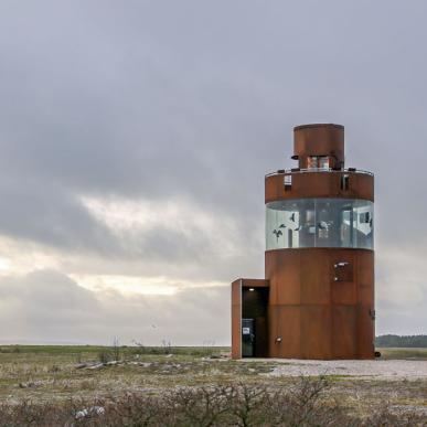 Oddesund formidlingstårn