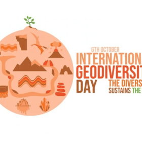 Logo International Geodiversity Day 2024